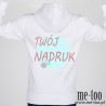 Bluza damska z kapturem + Twój nadruk