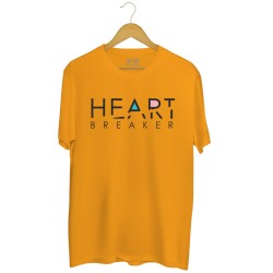 Męska koszulka z nadrukiem Heart breaker