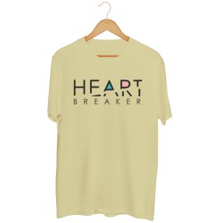 Męska koszulka z nadrukiem Heart breaker