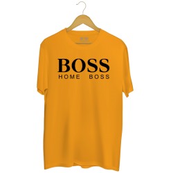 Koszulka męska z nadrukiem BOSS home boss