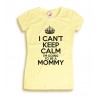 Koszulka I can't keem calm I'm going to be mommy