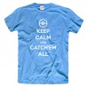 Koszulka Pokemony Keep Calm and catch 'em all