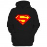 Bluza z nadrukiem logo Superman