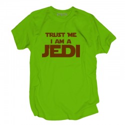 Koszulka z nadrukiem Trust me I am a JEDI