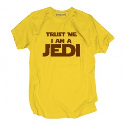 Koszulka z nadrukiem Trust me I am a JEDI