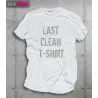 Koszulka męska z nadrukiem Last clean t-shirt