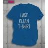 Koszulka męska z nadrukiem Last clean t-shirt