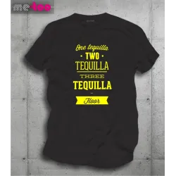 Koszulka męska One tequilla two tequilla..