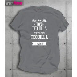 Koszulka męska One tequilla two tequilla..