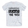 Koszulka t-shirt  Najswieższy towar we wsi