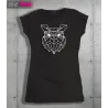 Koszulka damska Geometric owl