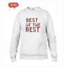 Bluza męska z nadrukiem Best of the best