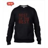 Bluza męska z nadrukiem Best of the best