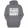 Męska bluza z kapturem Only the Best husbands...