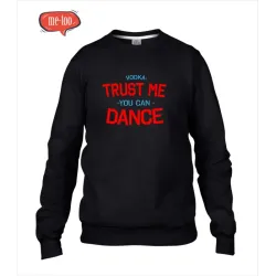 Męska bluza Trust me You can dance