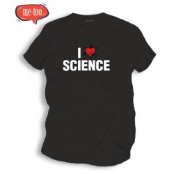 Koszulka t-shirt I love science