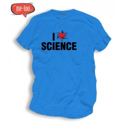 Koszulka t-shirt I love science