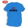 Koszulka t-shirt I love science