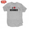 Koszulka t-shirt I love science