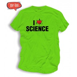 Koszulka t-shirt I love science