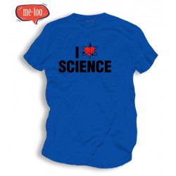 Koszulka t-shirt I love science