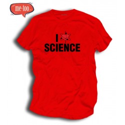 Koszulka t-shirt I love science