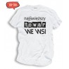 Koszulka t-shirt  Najswieższy towar we wsi