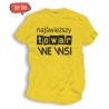 Koszulka t-shirt  Najswieższy towar we wsi