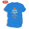 Koszulka T-shirt Keep Calm and Game On