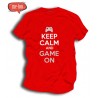 Koszulka T-shirt Keep Calm and Game On