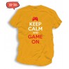 Koszulka T-shirt Keep Calm and Game On