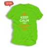 Koszulka T-shirt Keep Calm and Game On