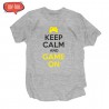 Koszulka T-shirt Keep Calm and Game On