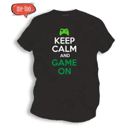 Koszulka T-shirt Keep Calm and Game On