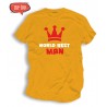 Koszulka /t-shirt męski: World best man