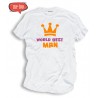 Koszulka /t-shirt męski: World best man