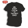 Koszulka męska z nadrukiem Keep Calm I'm the best Dad