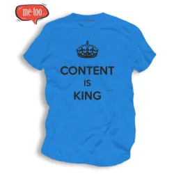 Koszulka SEO Content is King