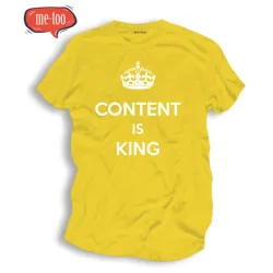 Koszulka SEO Content is King