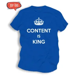 Koszulka SEO Content is King