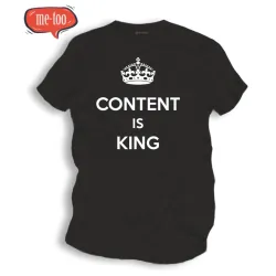 Koszulka SEO Content is King