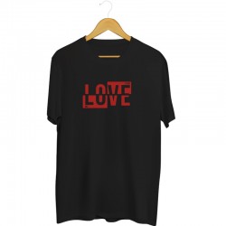 Koszulka unisex z nadrukiem LOVE me more