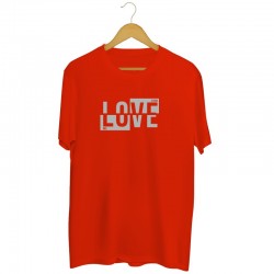 Koszulka unisex z nadrukiem LOVE me more