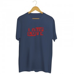 Koszulka unisex z nadrukiem LOVE me more